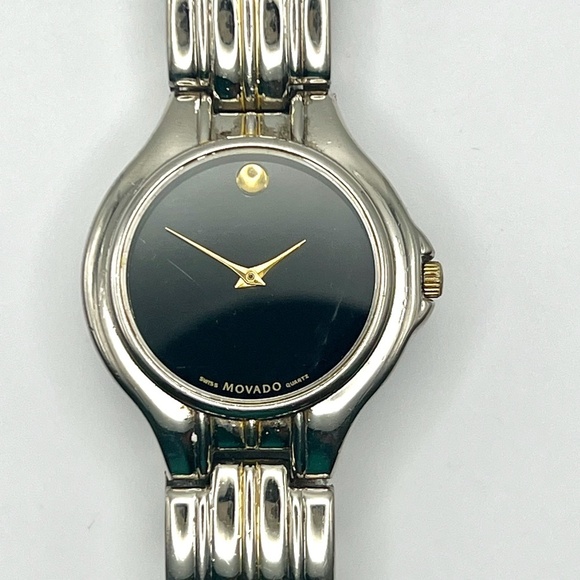 Vintage Movado Unisex  Watch Swiss Quartz Working - Picture 7 of 10